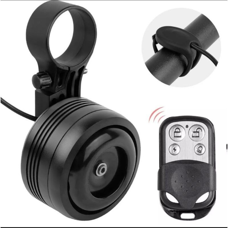 Fedog 2in1 Electric Horn With Antitheft Alarm Scootway