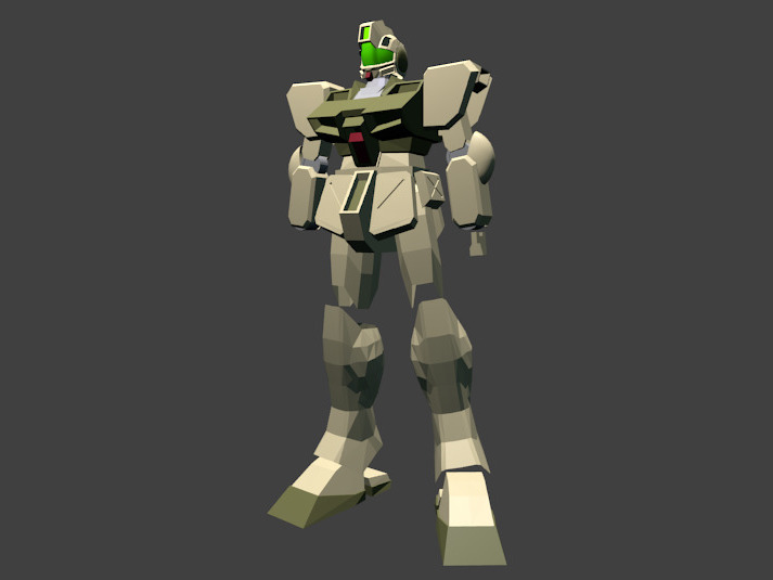 Blender models, Git repository Scope