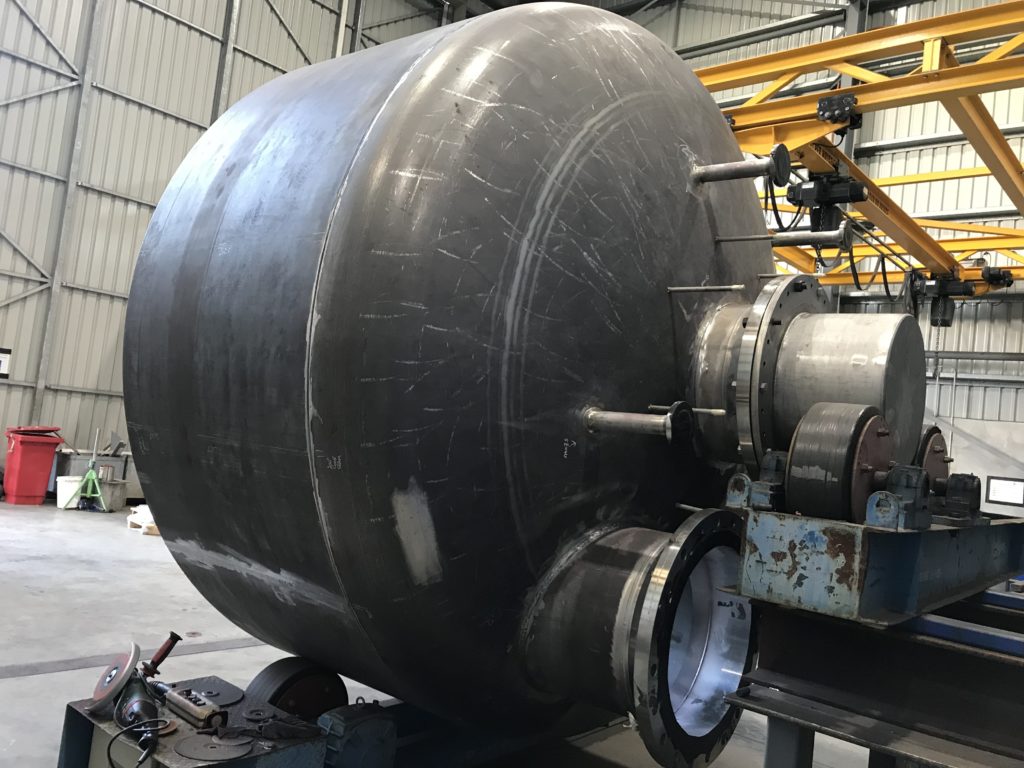 Pressure Vessel Welding and Fabrication Australia wide services