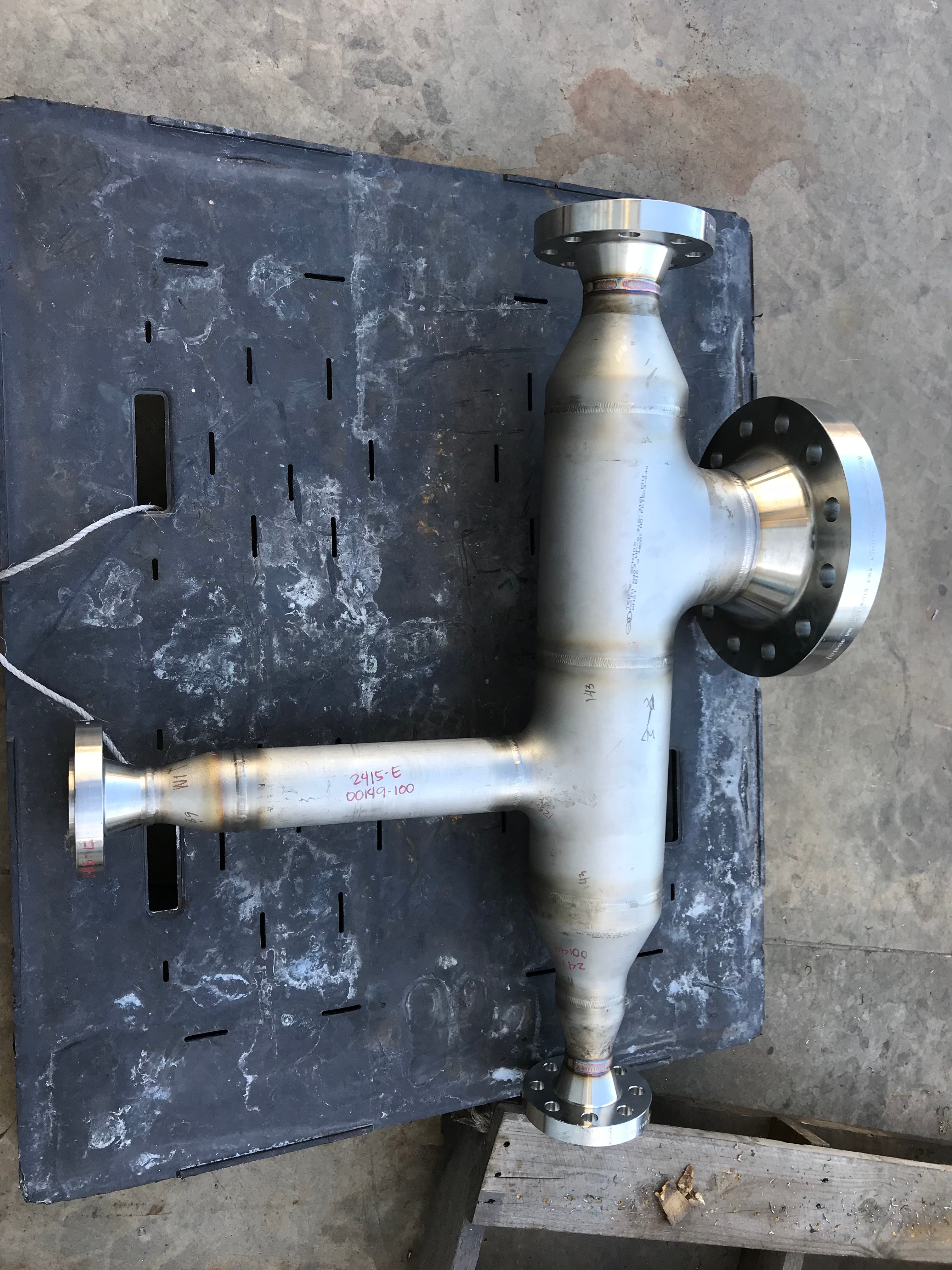 High Quality Coded Pipe Welding Services Australia wide services