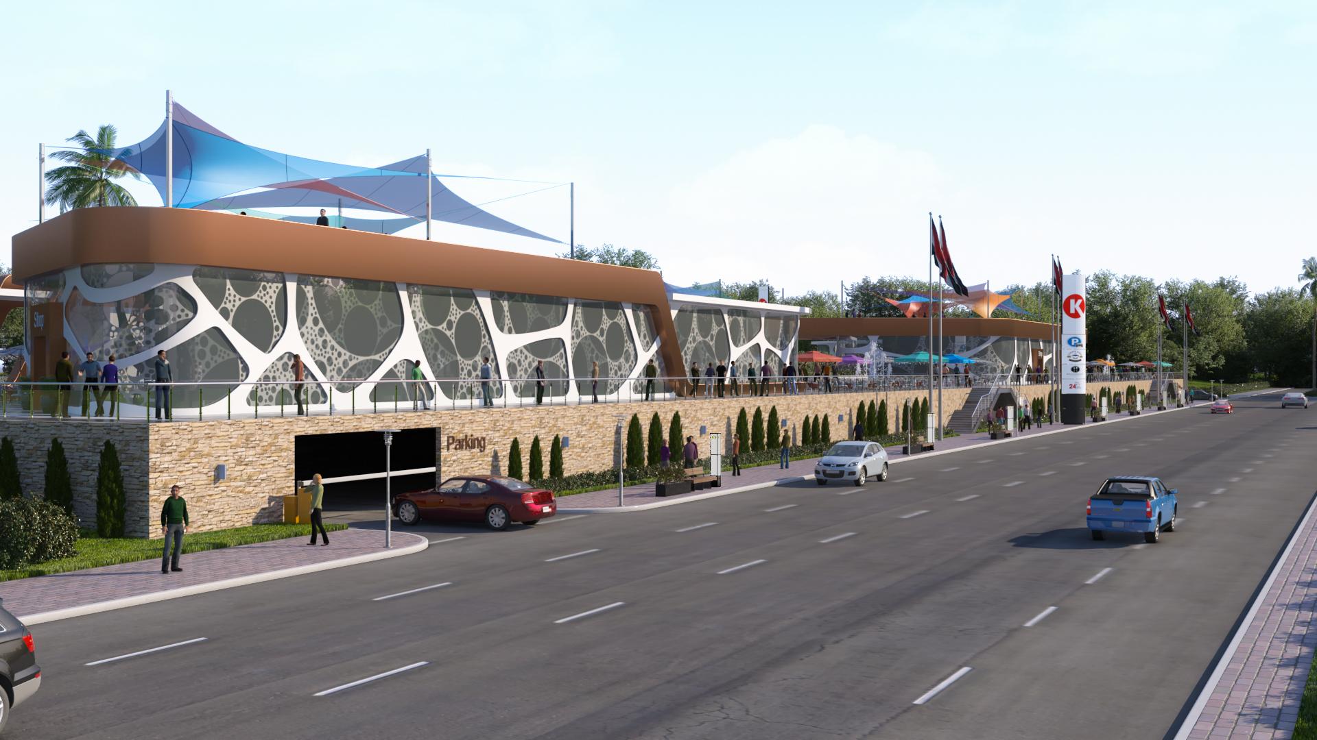 One Roof Avenue (ORA) Scope