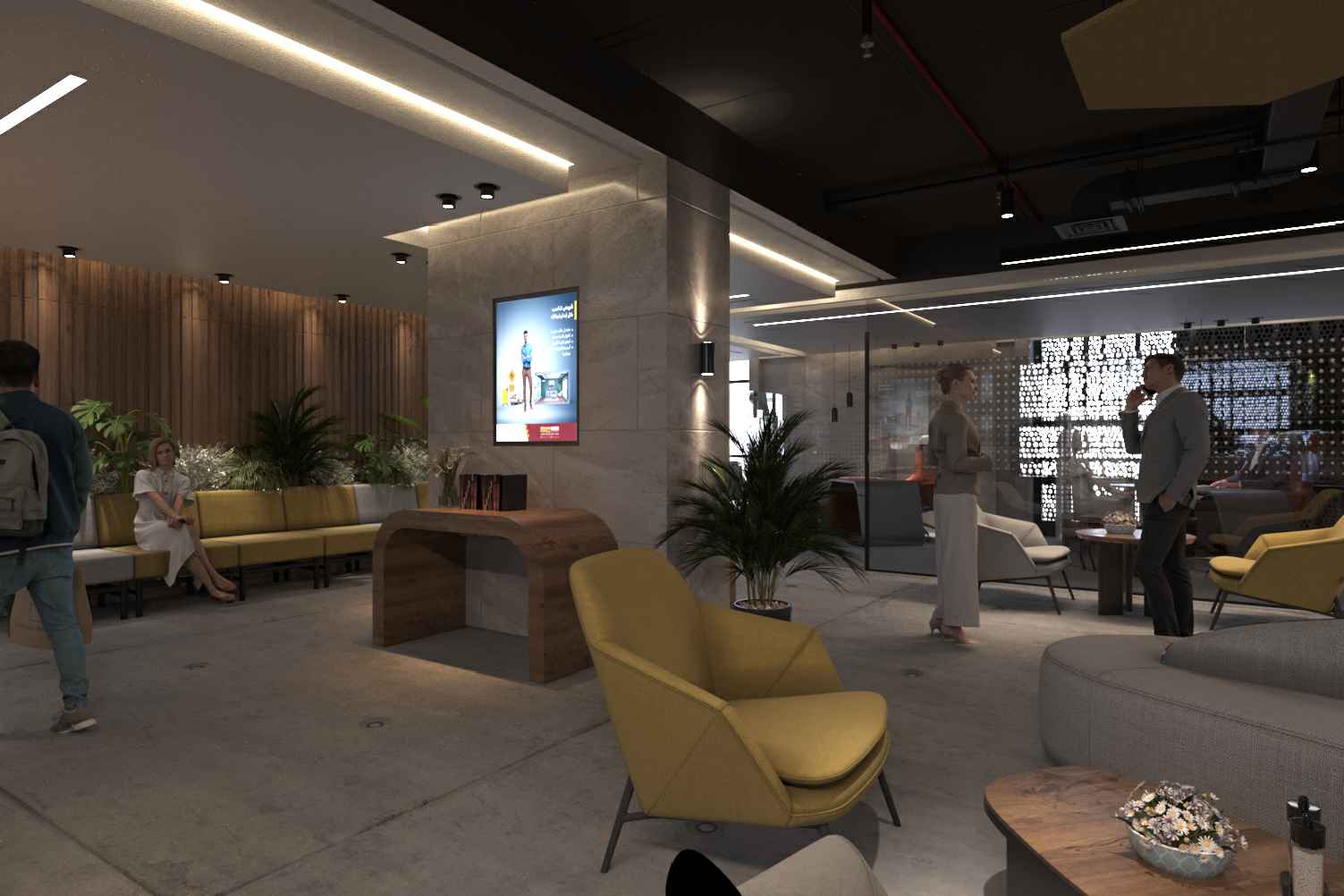 Banque Misr new branch Scope