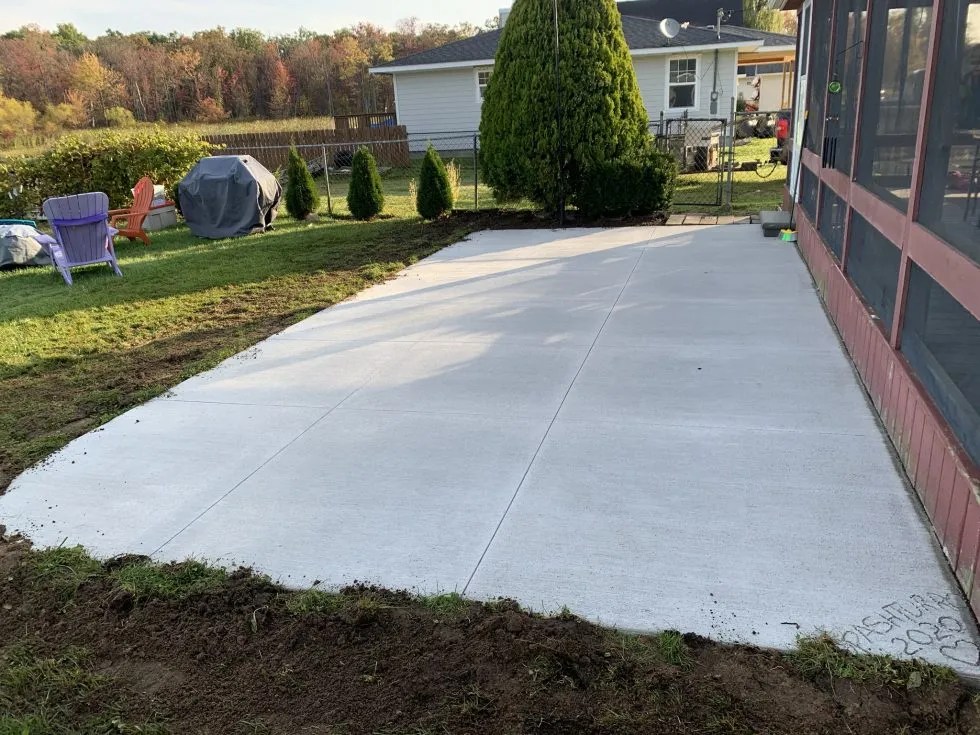 Ann Arbor Concrete Scope Design & Build