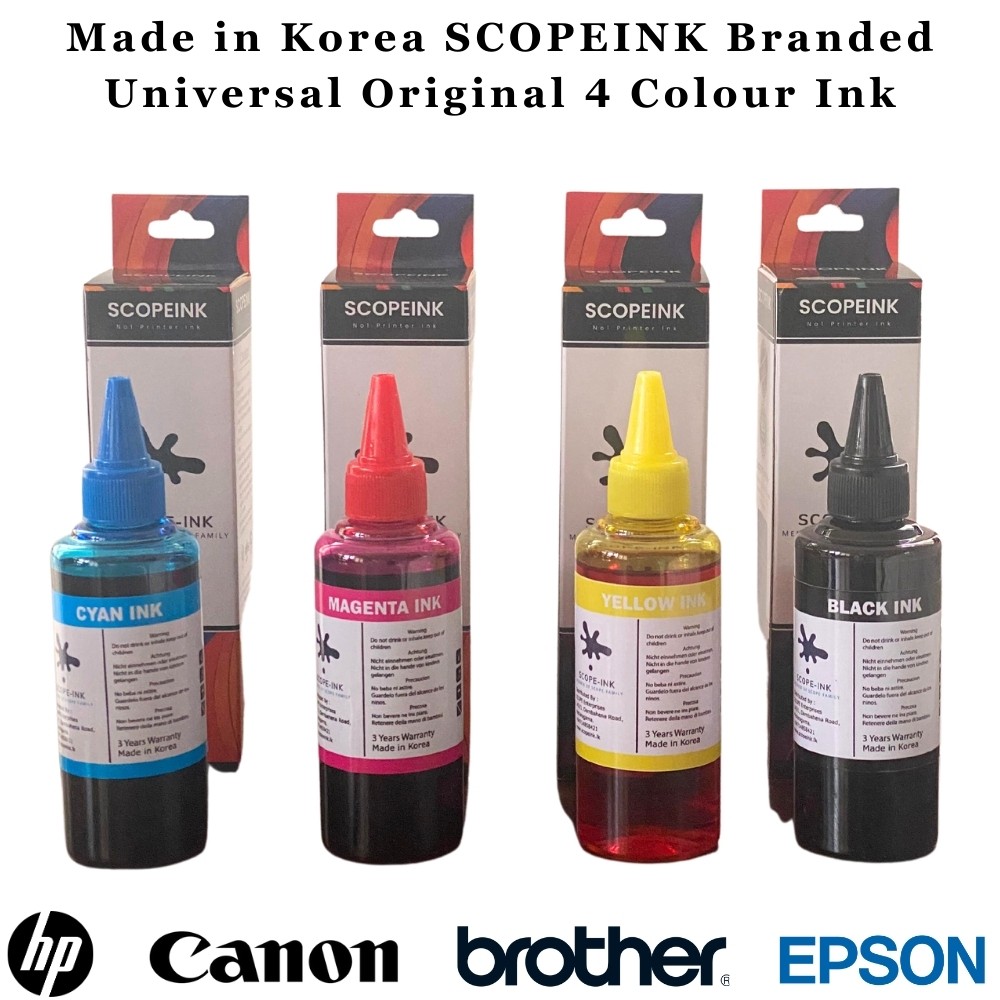 Made In Korea Printer Ink Buy Epson Hp Canon brother Ink