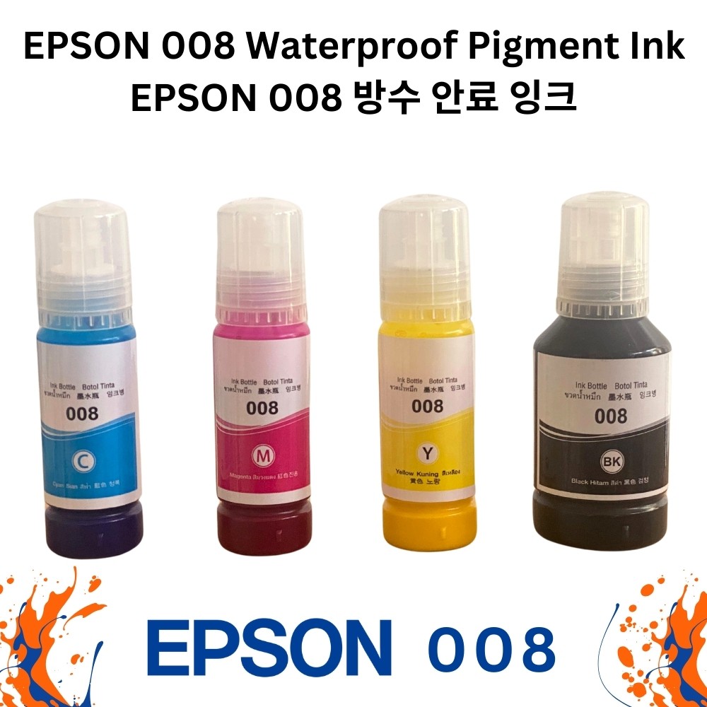 Epson 008 Waterproof Pigment Ink Buy Now Epson Printer