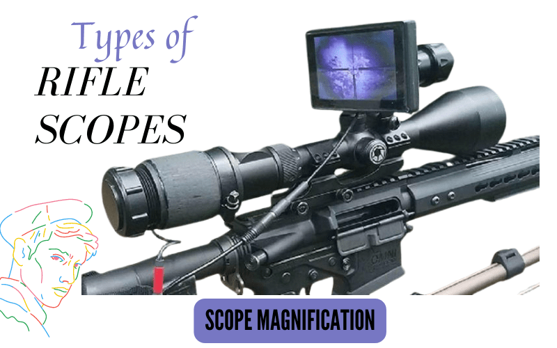 Types of Rifle Scopes Tactile & Cool Scopes for better Aim
