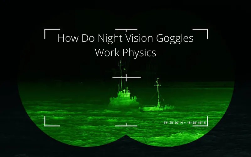 How Do Night Vision Goggles Work in Total Darkness? In 2024