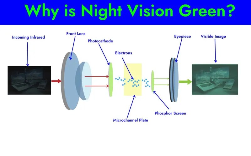 How Do Night Vision Goggles Work in Total Darkness? In 2024
