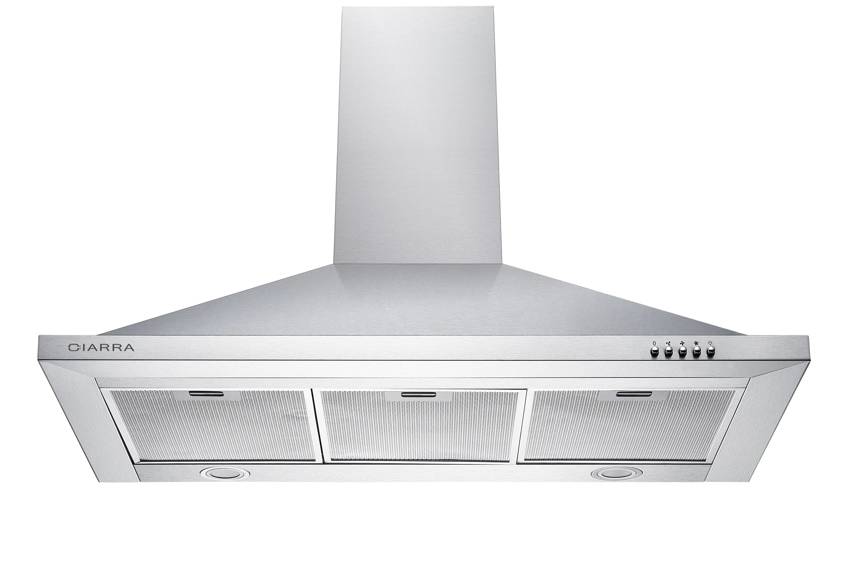 The Ciarra 90cm Cooker Hood Review ScopeNew