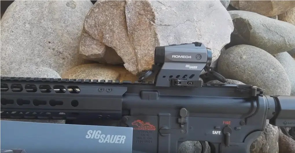 Sig Sauer Romeo 4 vs. Romeo 5 Review Scopes Field