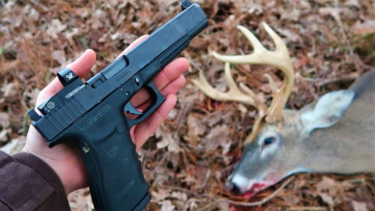 Can You Deer Hunt with A Glock?