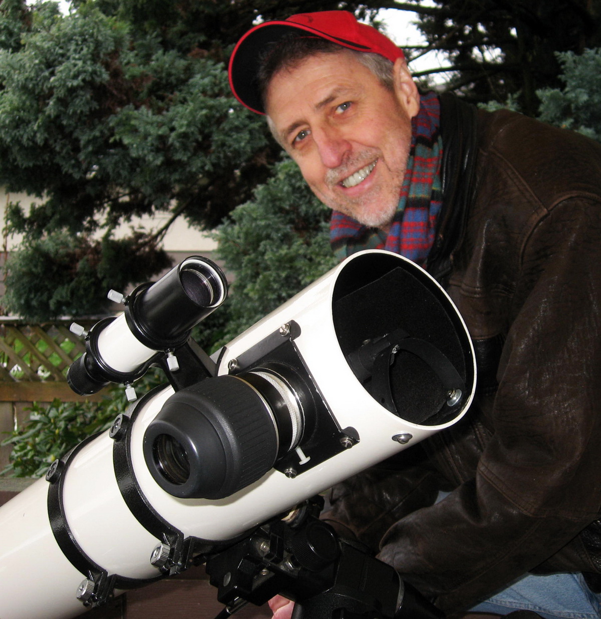 Canadian Telescopes Scope Talks Ken HewittWhite