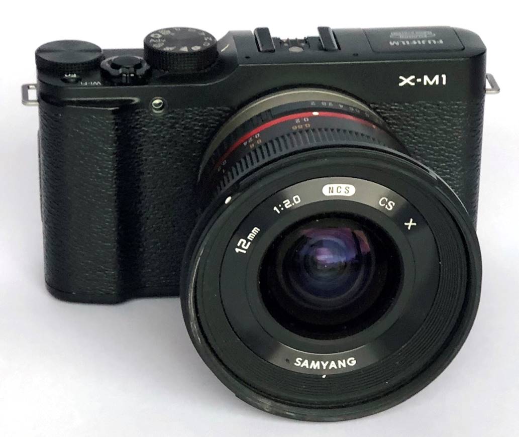 Fujifilm XTrans Camera (XM1) Astrophotography Review