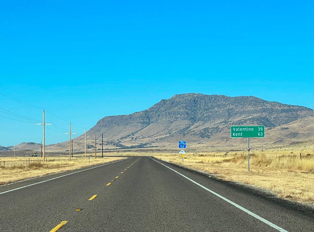 A Visit to See the Marfa Lights