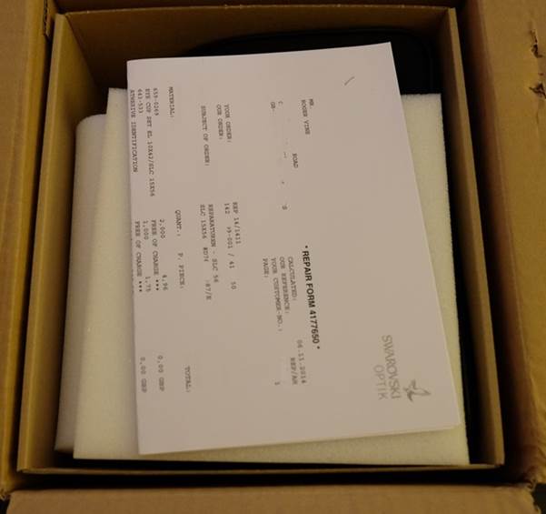 Swarovski Binocular Repairs