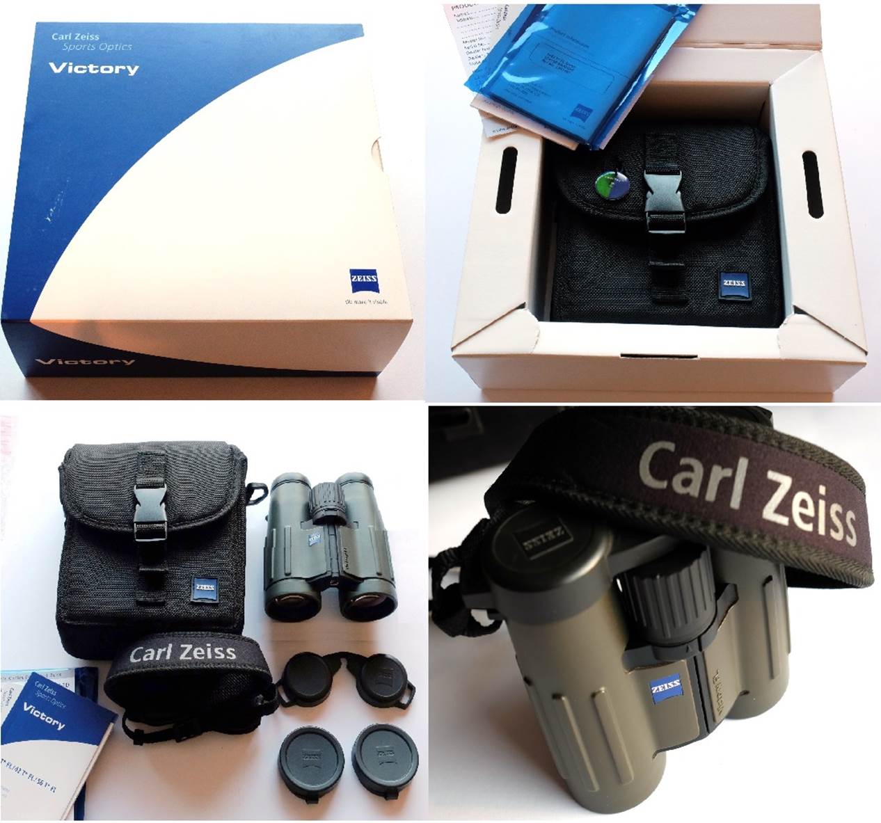 Zeiss 8x32 Victory FL Review