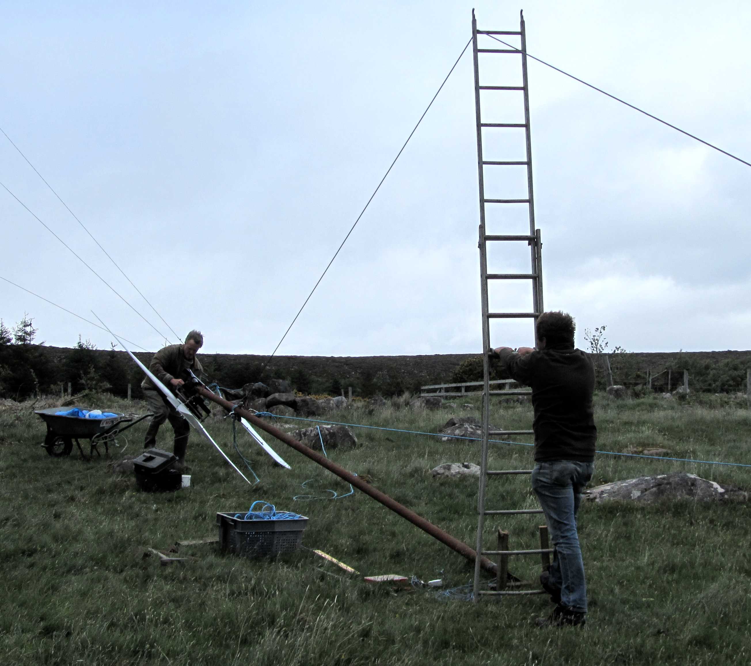 Testing Hugh Piggott's blog