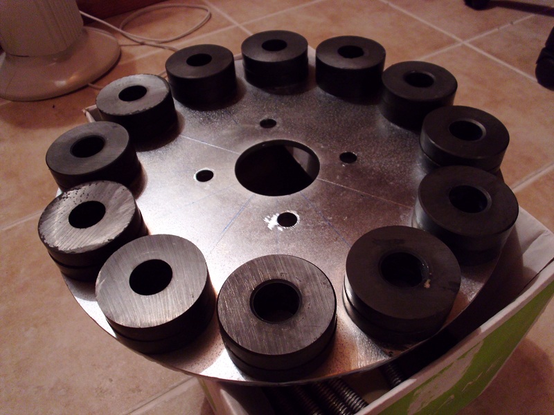 Pedro’s microwave ferrite turbine Hugh Piggott's blog