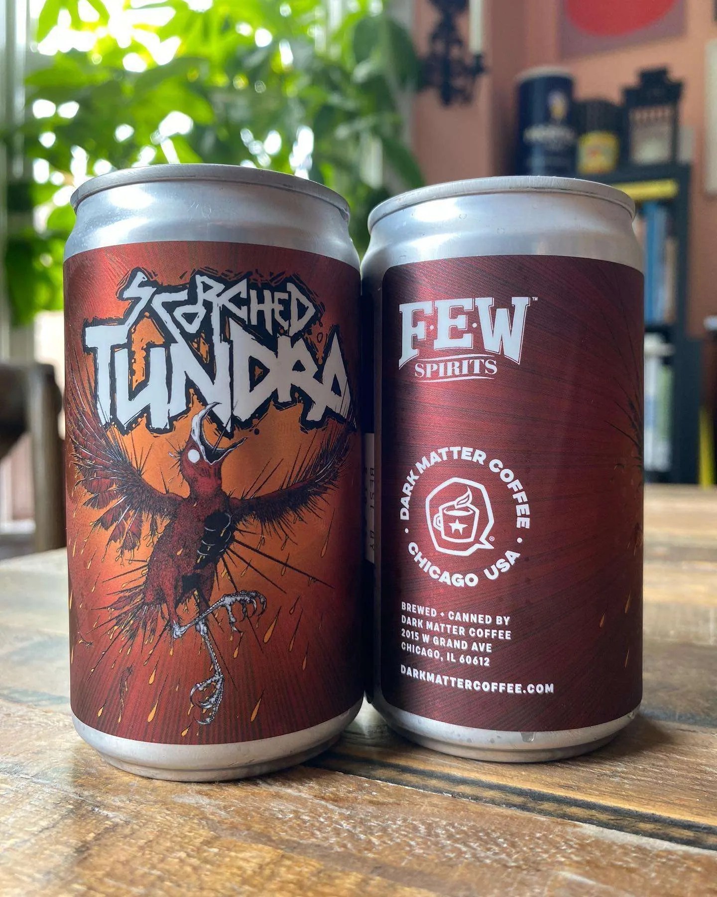 Dark Matter Collaboration Cold Brewed Coffee w/ Few Spirits Bourbon