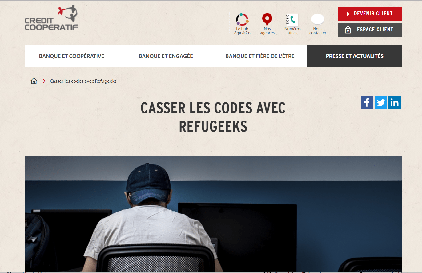 Et si le Crédit Coopératif avait cinq ans d’avance? Score Advisor