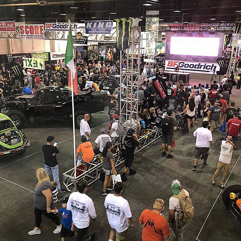 Course map unveiling for 51st SCORE Baja 1000 at 3 p.m. PT