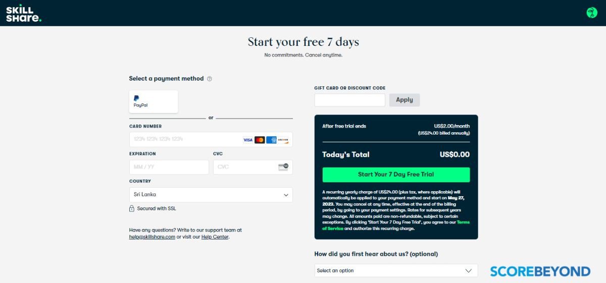 How Much Does Skillshare Cost? [2024 Yearly & Monthly Price]