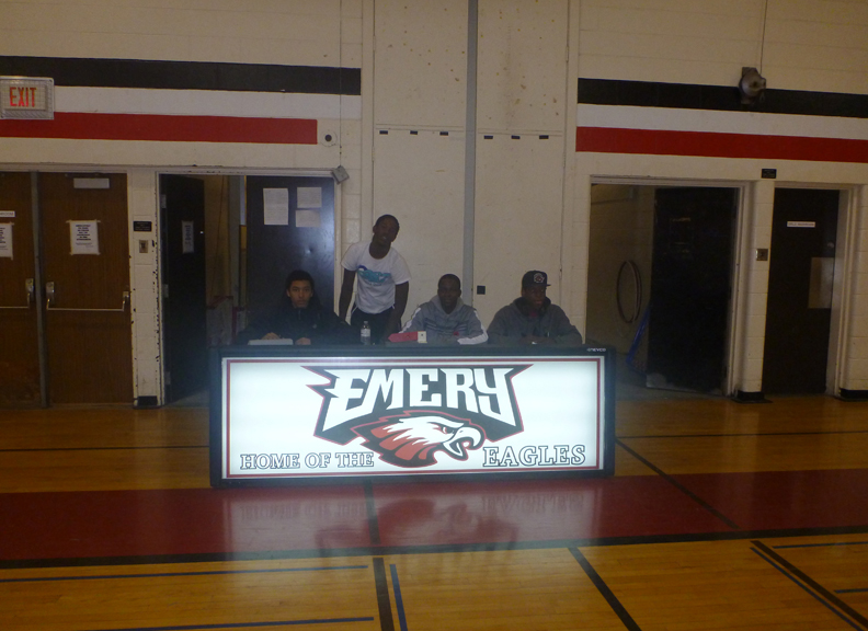 Scoreboard Man Scorers Tables LED Upgrade NevcoThe Scoreboard Man