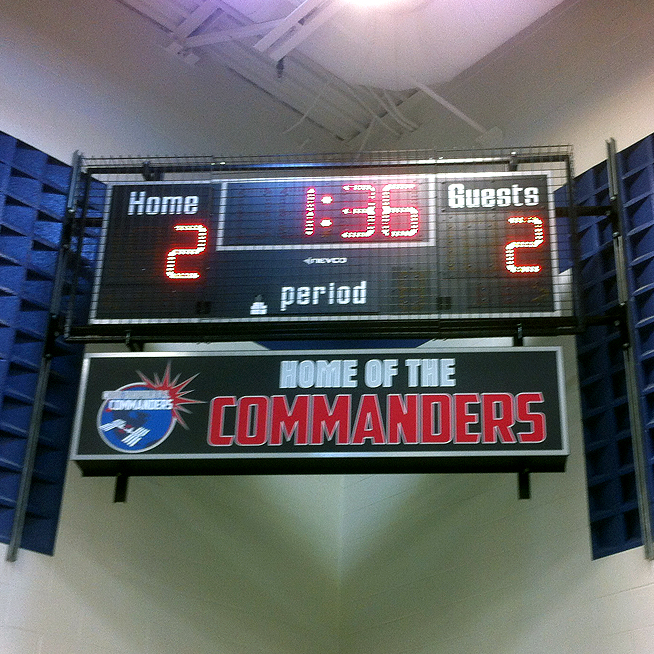 commanders The Scoreboard Man
