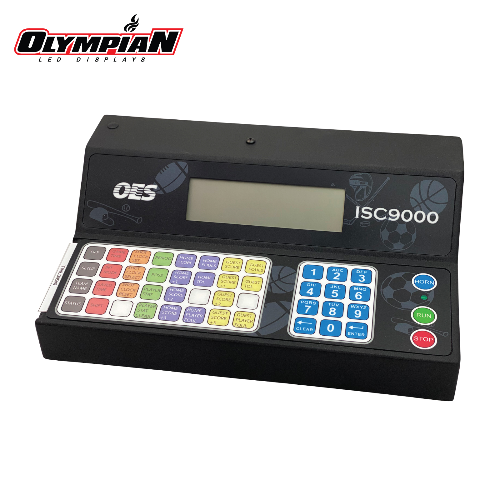 OES ISC9000 Tabletop Controller