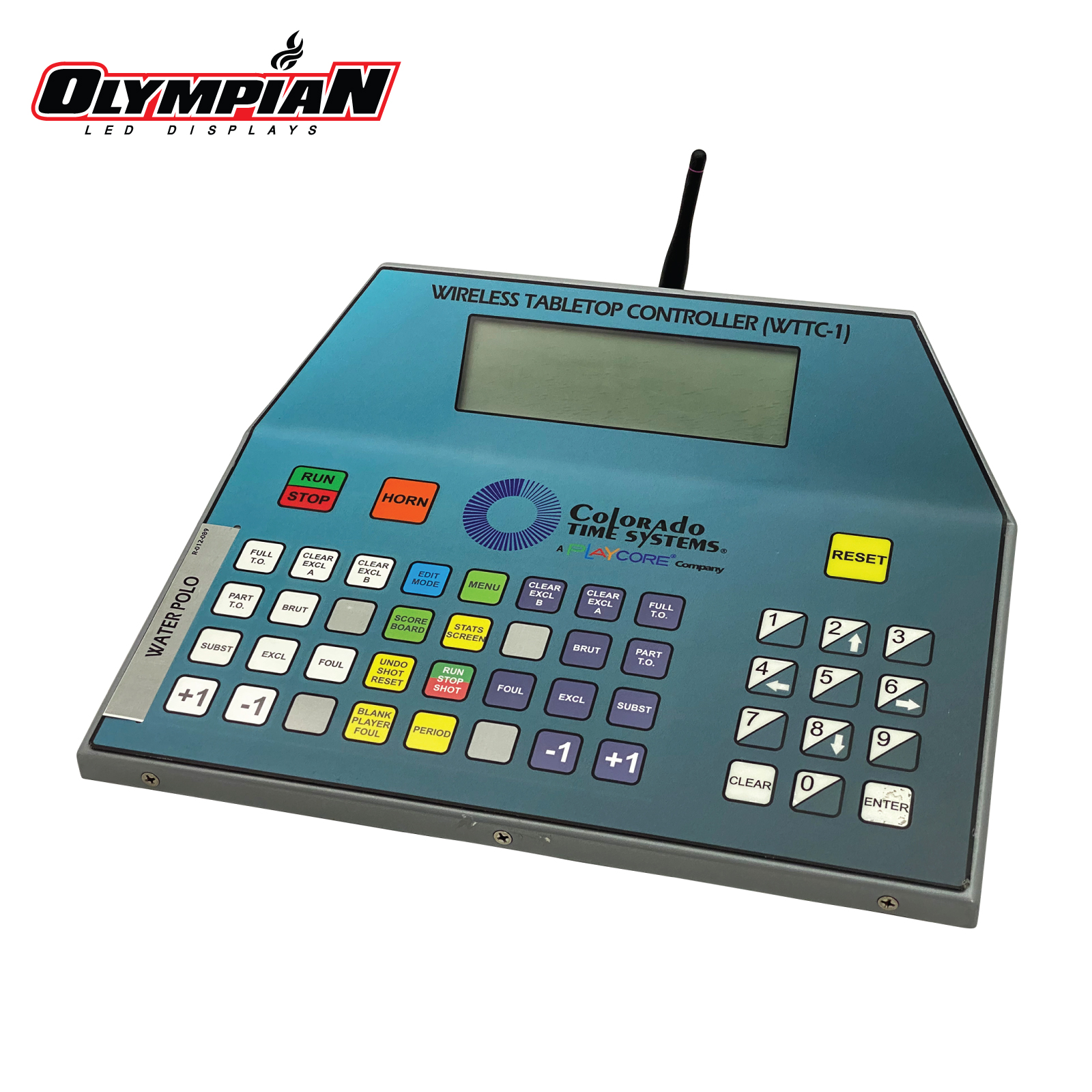 Colorado Time Systems Wireless Tabletop Controller (WTTC1