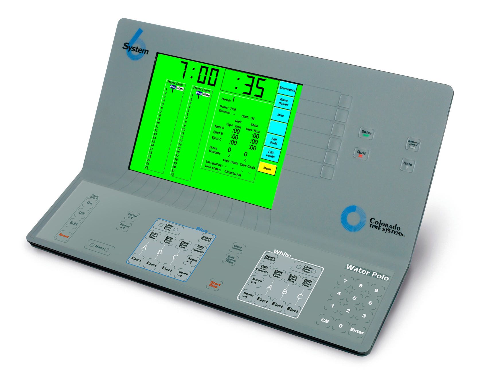 Colorado Time Systems System 6 Timing Console
