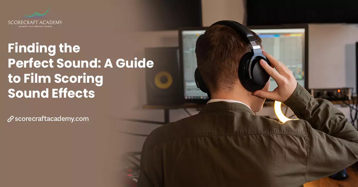 Sound in Film, Sound Techniques, & Sound Effects for Movies