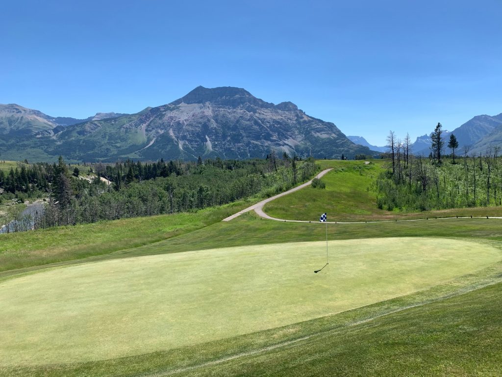 At Waterton Lakes, the golf is elemental SCOREGolf