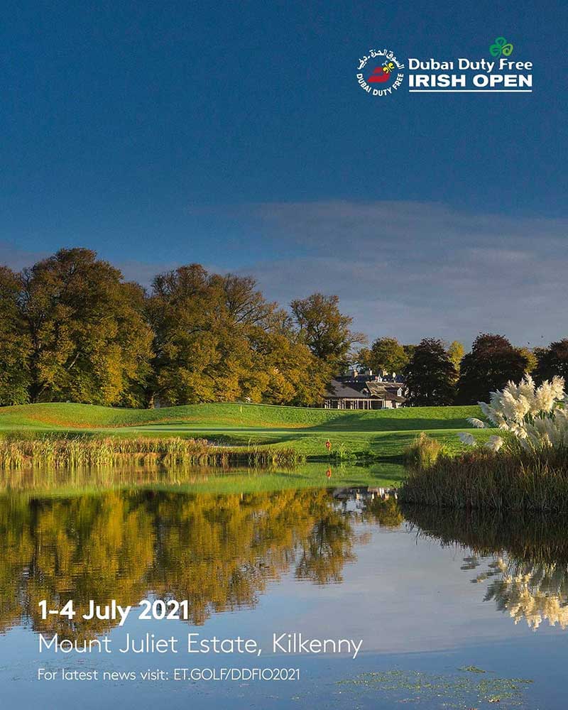 Win a place at the Dubai Duty Free Irish Open ProAm in Mount Juliet