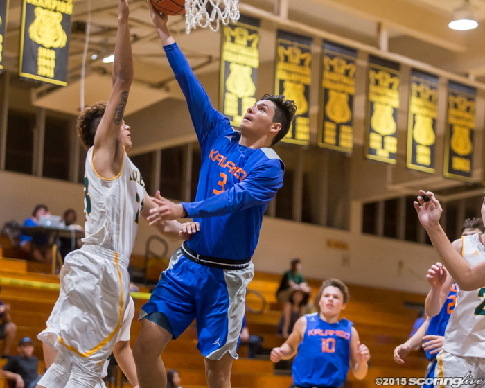 No. 7 Kalaheo upends No. 5 Leilehua, 4946 ScoringLive