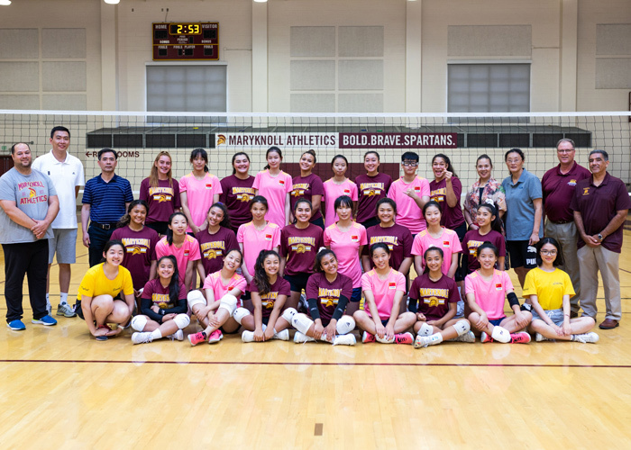 Maryknoll exchanges culture ahead of season ScoringLive