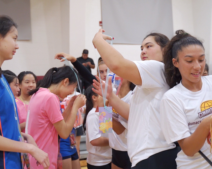 Maryknoll exchanges culture ahead of season ScoringLive