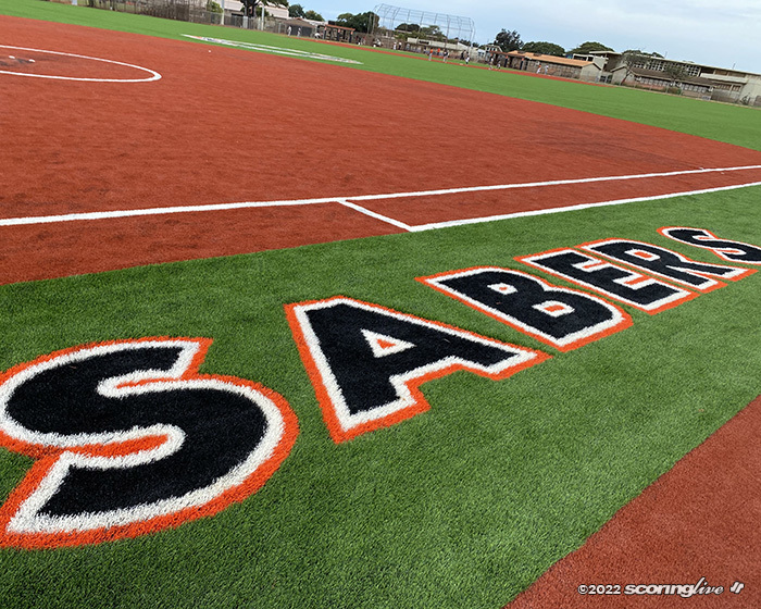 Campbell new artificial turf softball/baseball fields