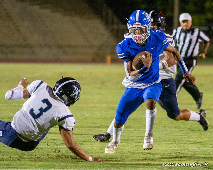 MIL Football Maui vs. KSMaui, Fri, Sep 9, 2022 Hawaii High School