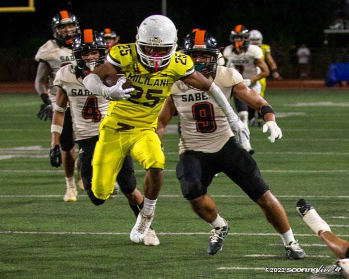 Big third quarter helps propel Mililani past Campbell, into title game