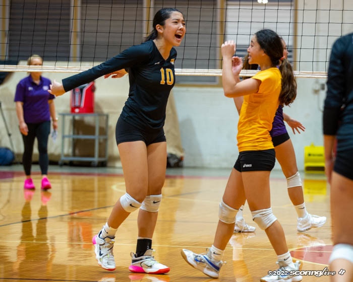 Damien vs. Hawaii Baptist, Thu, Oct 27, 2022 Hawaii High School Girls