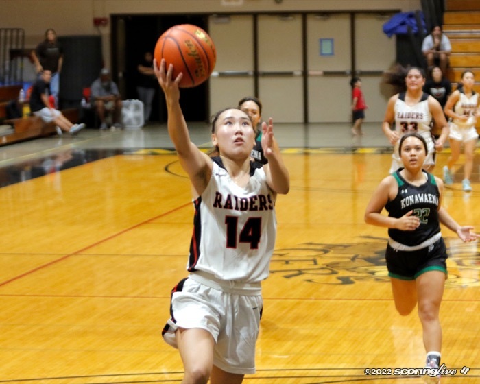 Iolani runs past Konawaena in season opener ScoringLive