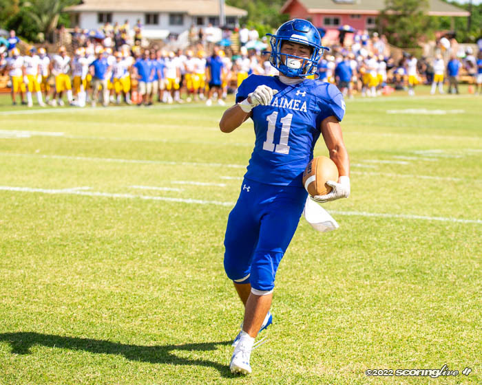 State D2 Football Waimea vs. Kaiser, Sat, Nov 12, 2022 Hawaii High