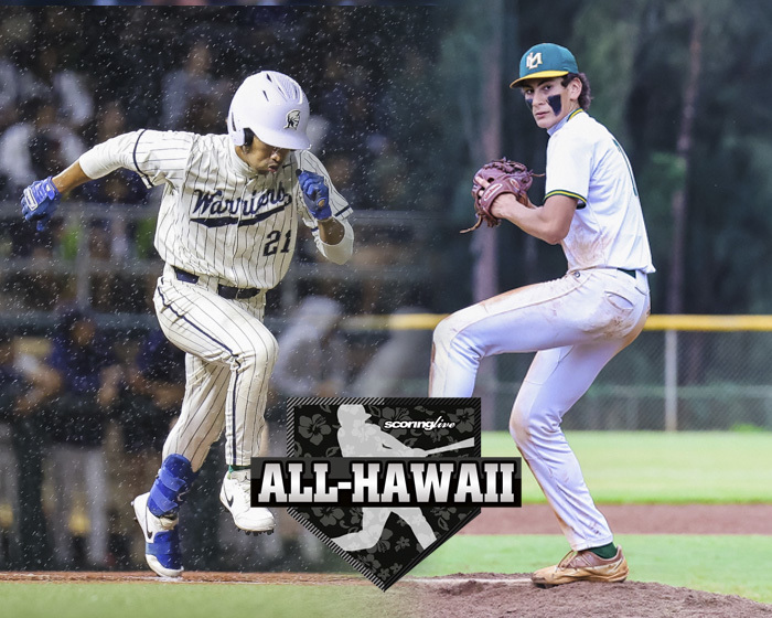 AllHawaii Baseball Division I ScoringLive