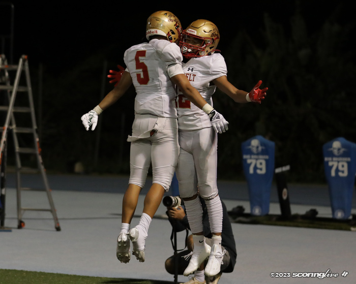 D2 Football Roosevelt vs. Kaiser, Fri, Oct 27, 2023 Hawaii High