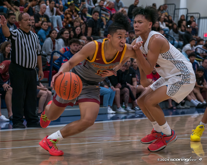 ILH D1 Boys Basketball Maryknoll vs. Saint Louis, Sat, Jan 13, 2024