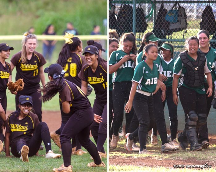 Mililani, Aiea claim OIA JV softball titles ScoringLive