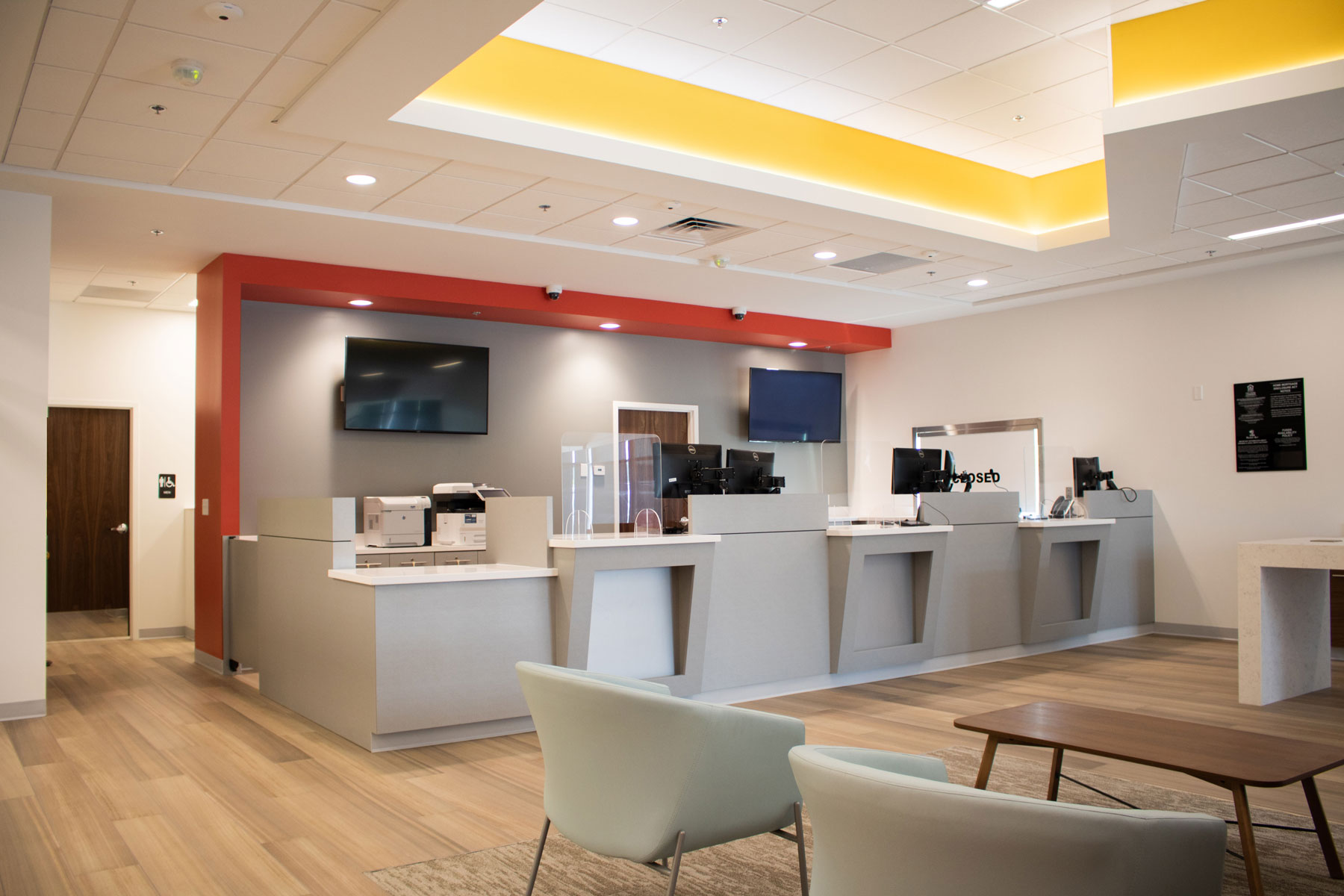 Radiant Credit Union New Live Oak Store & Branch Renovations Scorpio