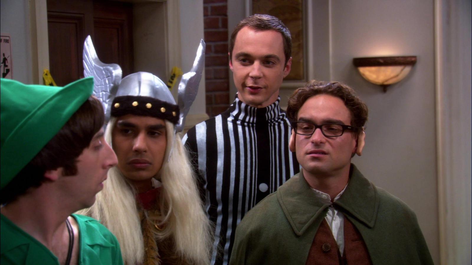 The List of All the Halloween Episodes of Big Bang Theory to Binge