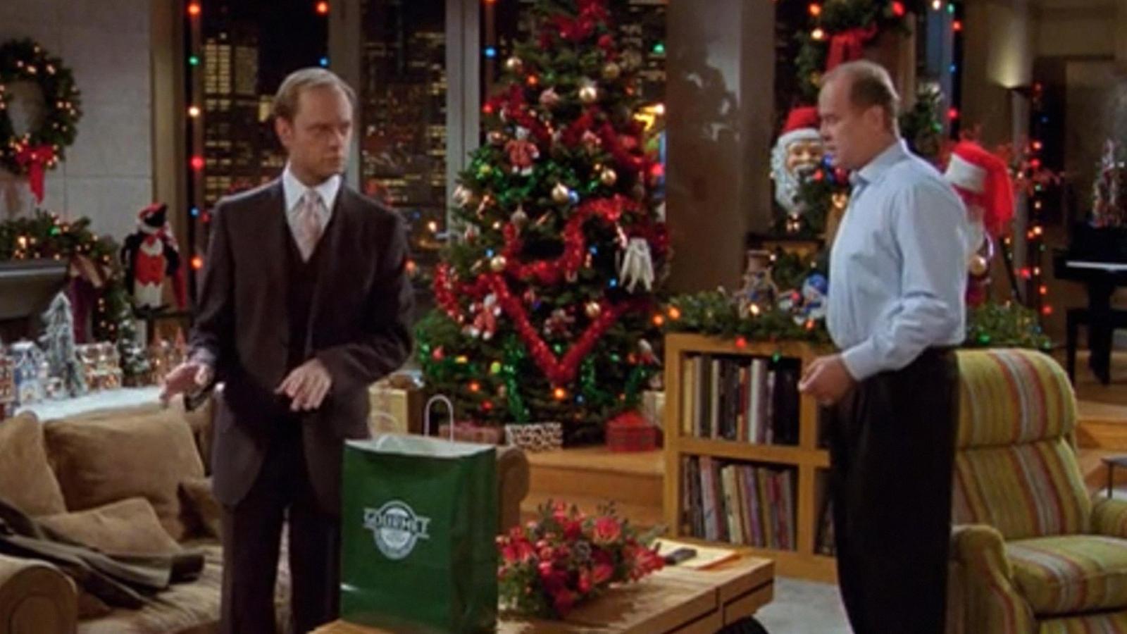 Frasier's 5 Best Christmas Episodes to Satisfy Your Nostalgia